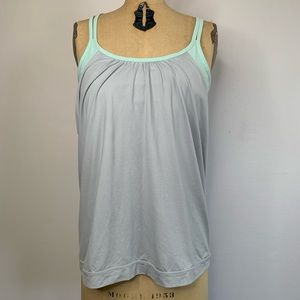 Athleta 2in1 athletic tank. XL